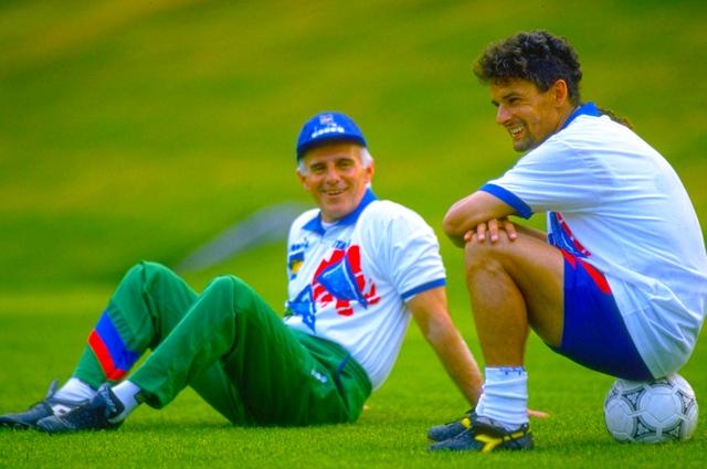 教练巴乔,巴乔最佳球员是谁