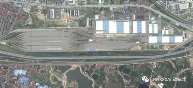 全国铁路动车所一览表：已建成54个哪个规模最大？附卫星图像