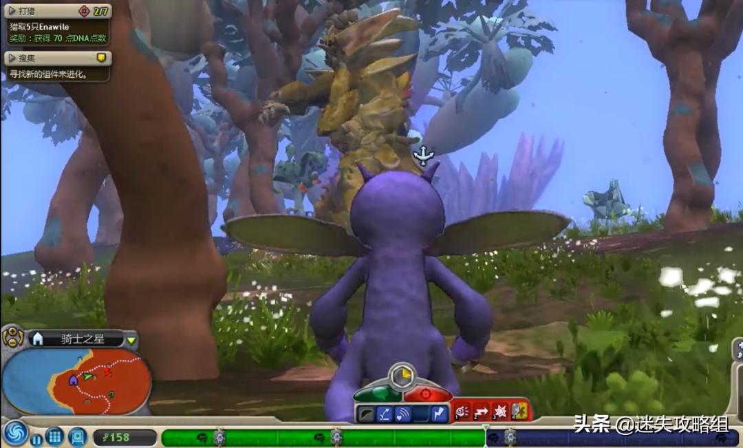 孢子游戏太空阶段游戏攻略,孢子进化进入太空时代