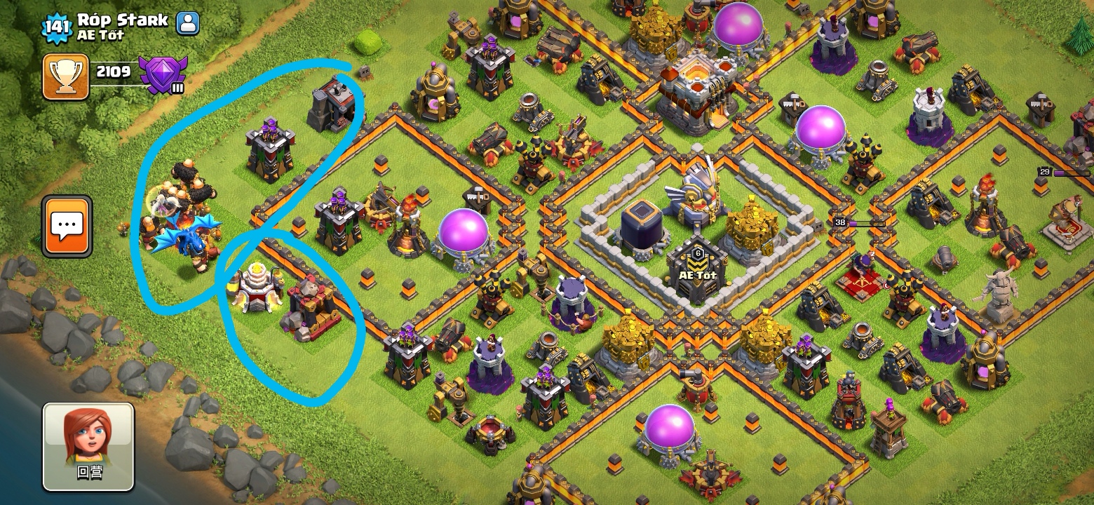 部落冲突联赛阵型推荐,适合部落冲突金杯联赛的13本阵型