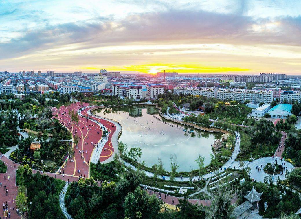 生活在白城刚刚好，何必羡慕大都市