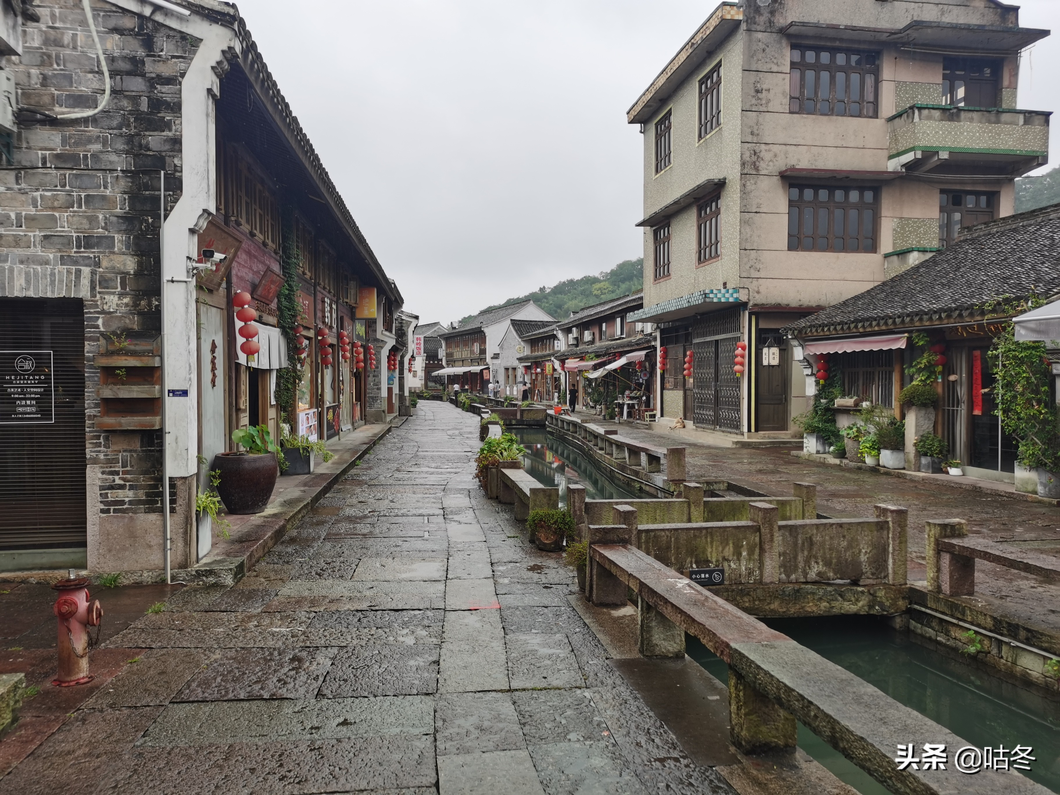 宁波十大著名老街,宁波东钱湖韩岭老街