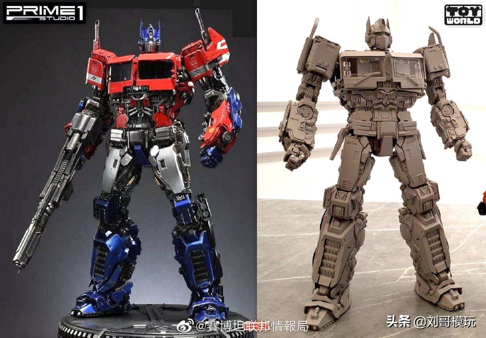 擎天柱大黄蜂版本,tw大黄蜂擎天柱