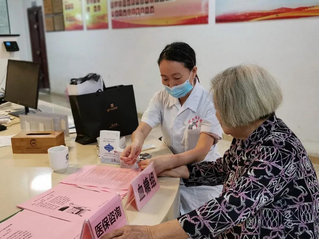 服务百姓健康行动义诊活动标题,卫健局服务百姓健康行动总结