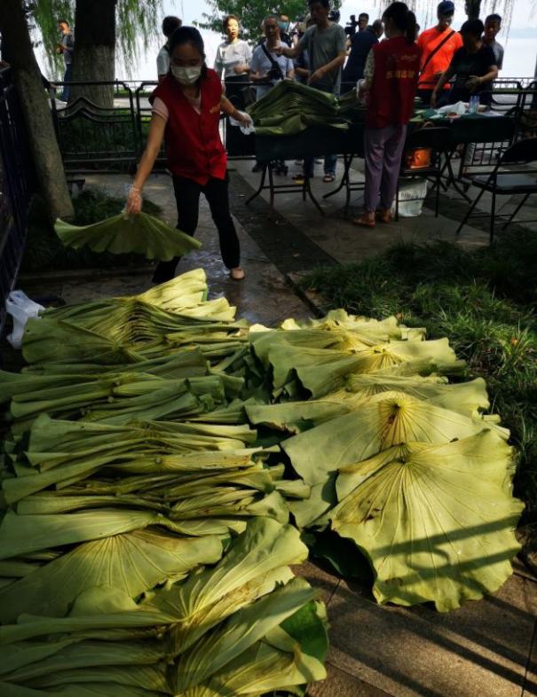 凌晨5点多的西湖,凌晨三点西湖排长队