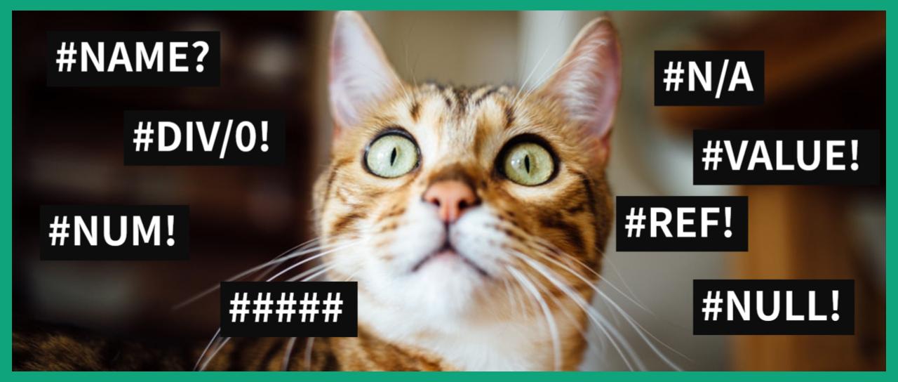 excel常见错误及解决方法,excel常见的错误信息以及解决方法