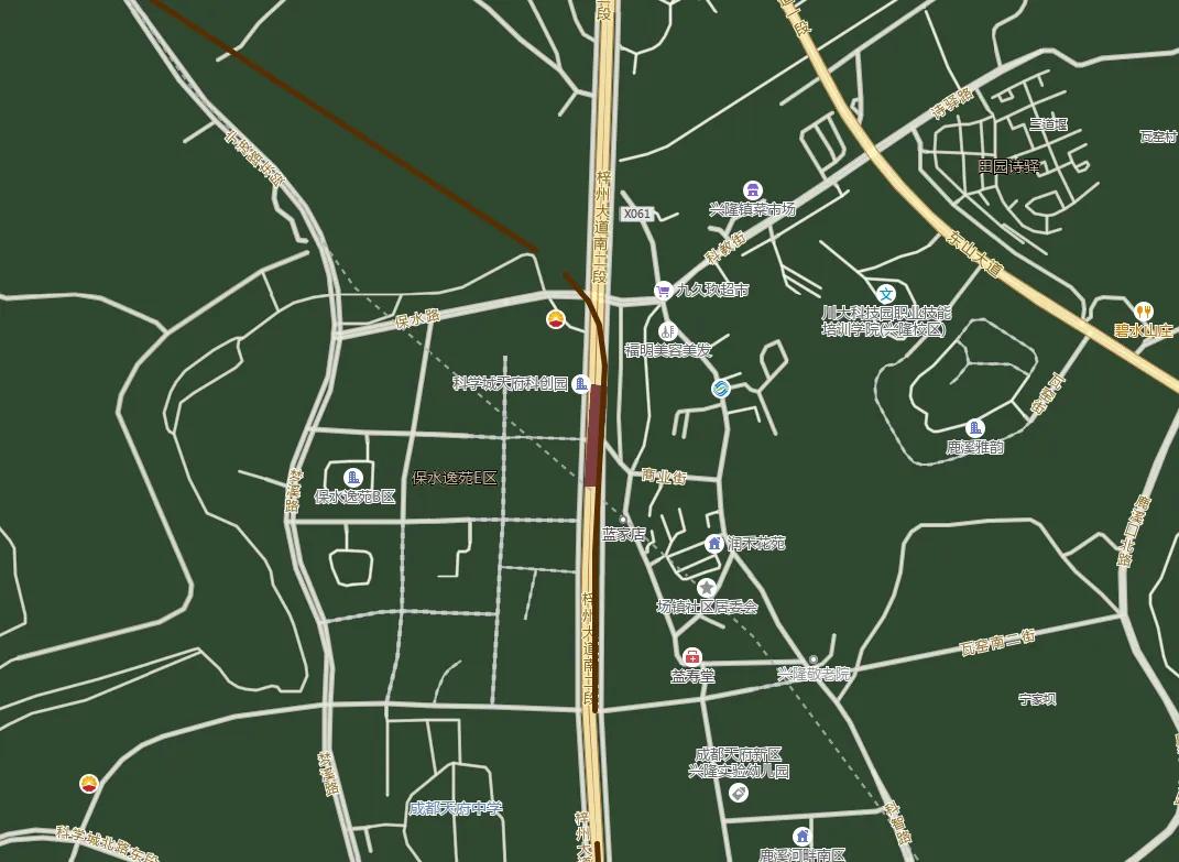 成都地铁16号线会延伸到视高吗,成都地铁16号线