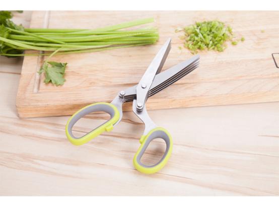 剪葱的剪刀啥样好,切葱剪刀神器