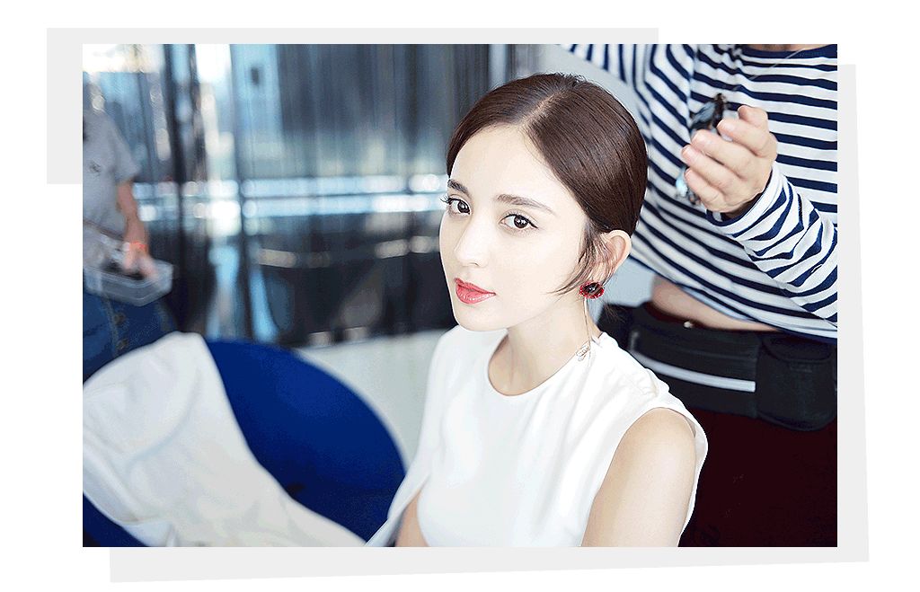 古力娜扎用的是哪一款口红,没想到涂口红也可以这么爽