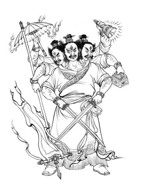 封神榜哪吒故事人物介绍,封神演义全人物排名