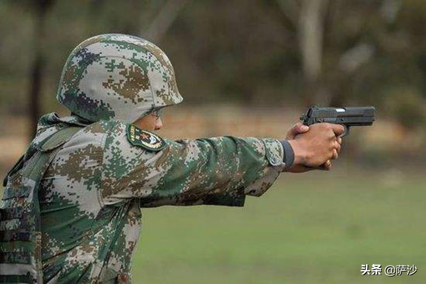 中国九二式手枪军用,中国九二式手枪装弹多少发