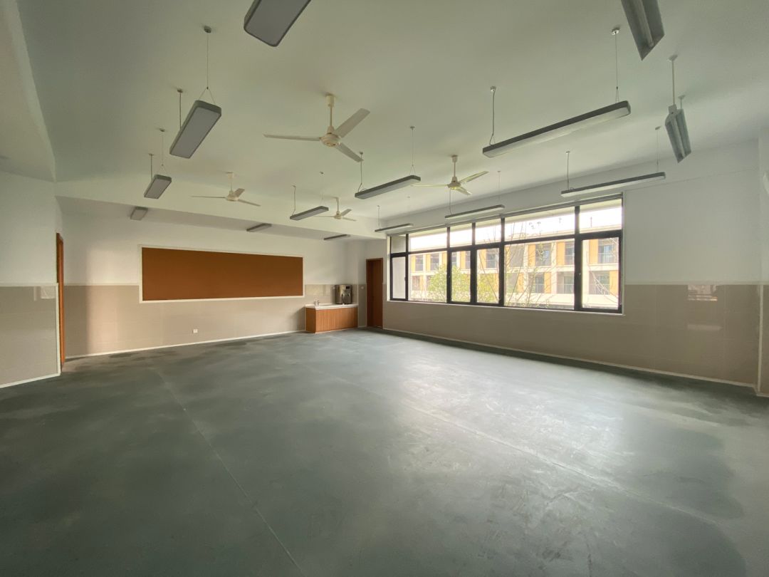 余杭新规划的学校,美翻了的校园