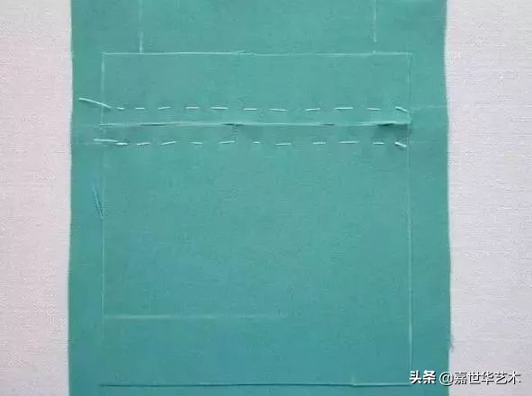 西服兜怎样做,西服兜子怎么开