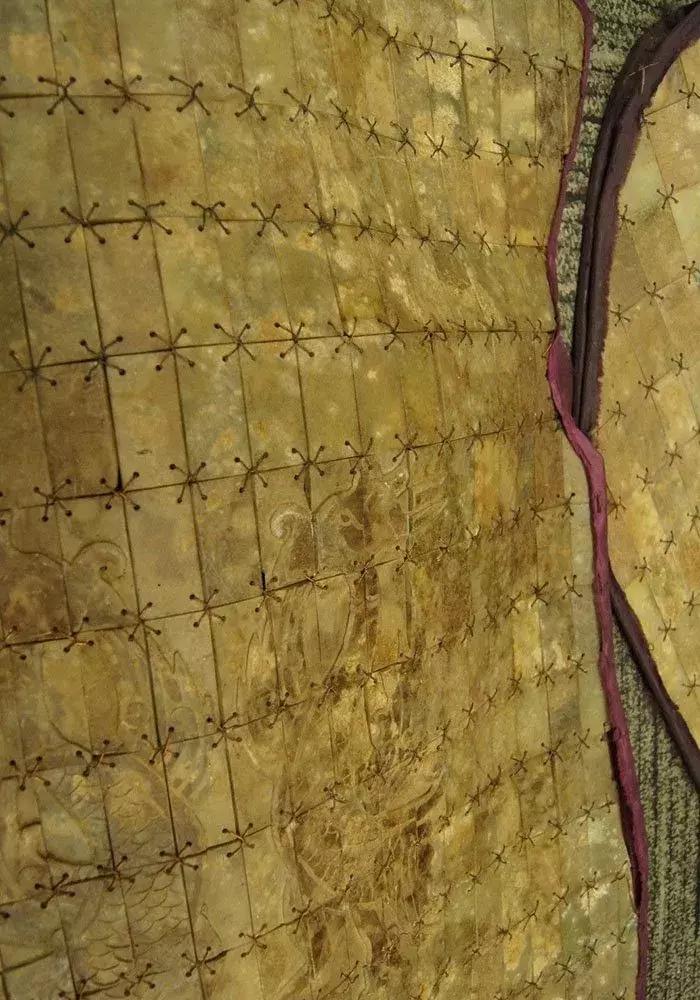 金缕玉衣汉代,汉代金缕玉衣