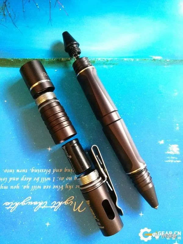 一举未必三得——务本TP10战术笔入手体验