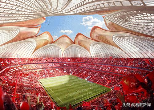 恒大新主场荷花,恒大新球场荷花效果图