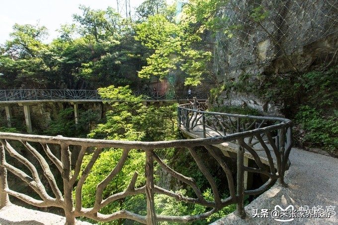 张家界武陵源天门山三日游团购,天门山森林公园张家界自由行攻略