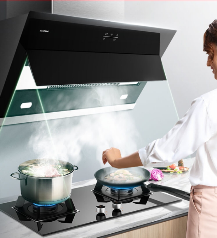 侧顶吸油烟机哪种适合开放式厨房,开放式厨房选什么抽油烟机好