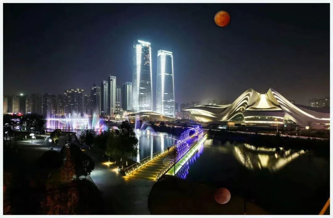 长沙梅溪湖与滨江新城,梅溪湖与滨江新城对比