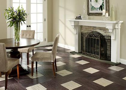 地板革铺砖方法,地板革铺贴方法与教程