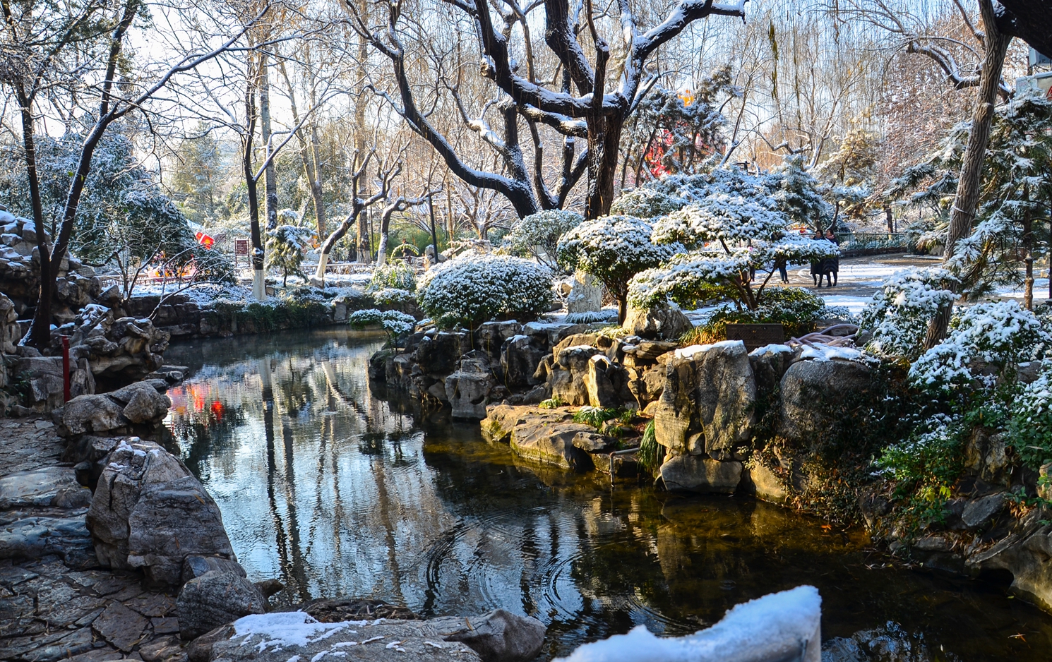 趵突泉诗赵孟頫创作背景,赵孟頫的趵突泉诗