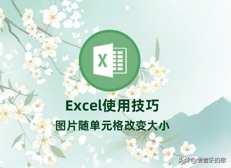 excel表格单元格随文字的大小变化,excel批量插入图片适应单元格大小