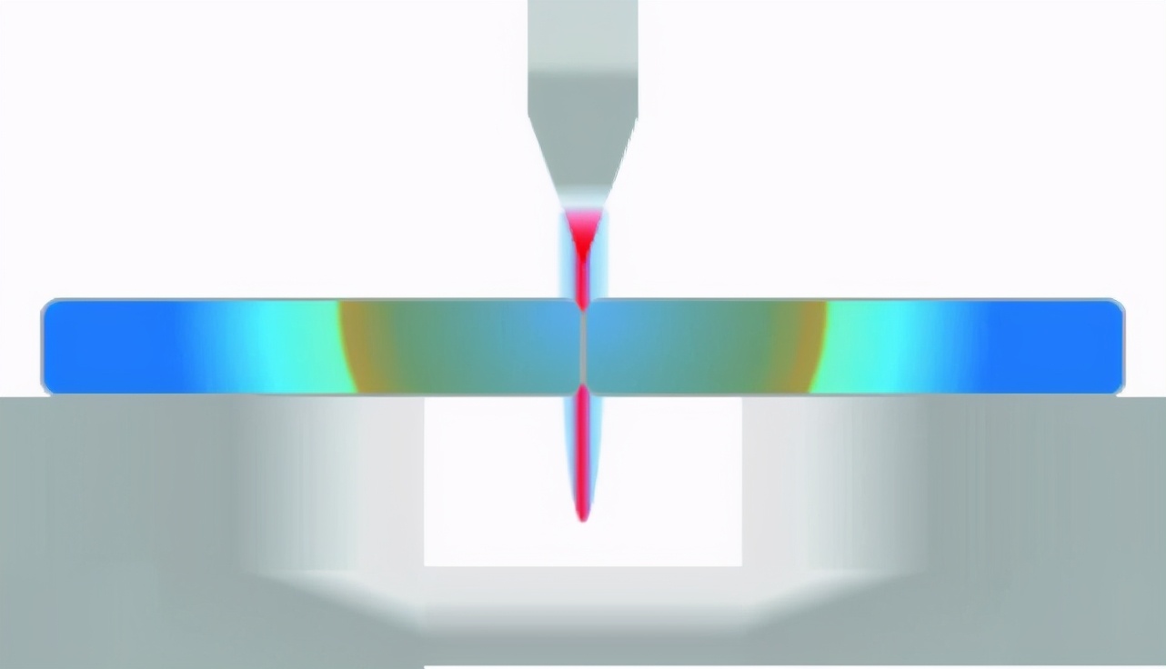 焊接穿孔是什么原因,穿孔焊识图