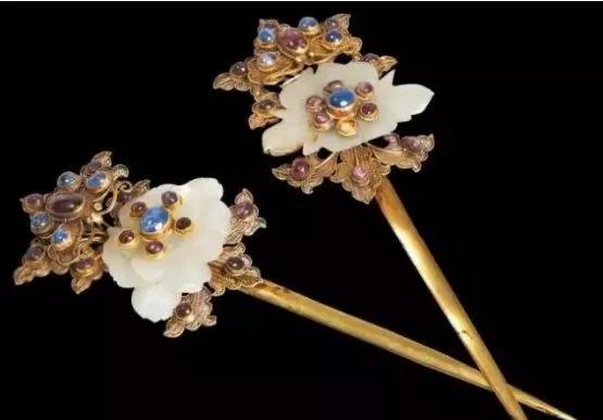 中国历史上的女性首饰,从古至今中国的奢侈品