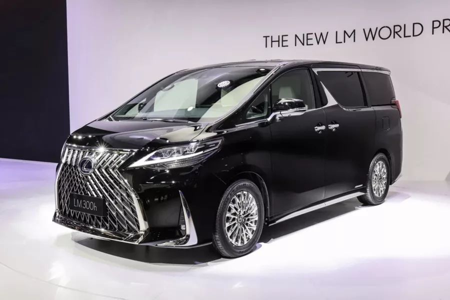 或成最新“加价王”，雷克萨斯LM将于1月10日预售！2月上市