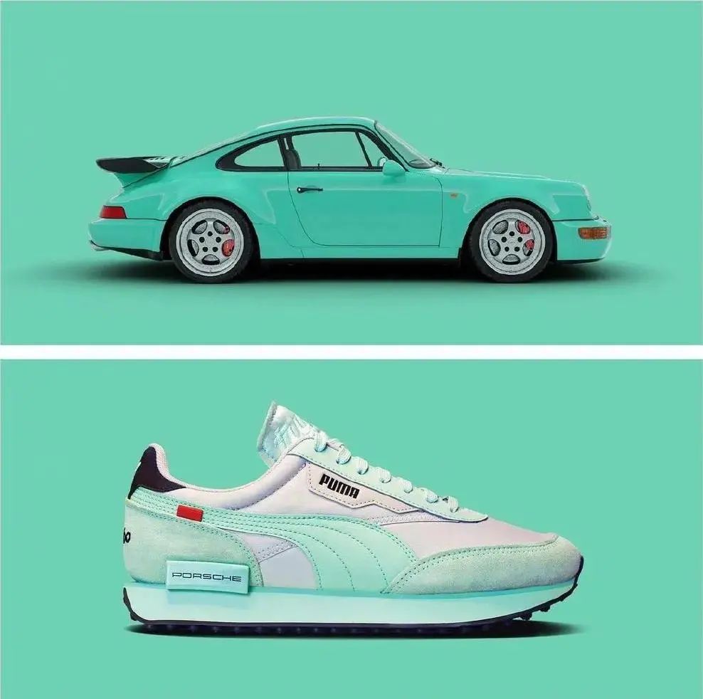 保时捷911puma,当保时捷911turbos加上logo