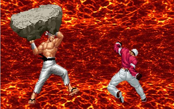 拳皇拉尔夫是不是最厉害的,拉尔夫超重拳连招