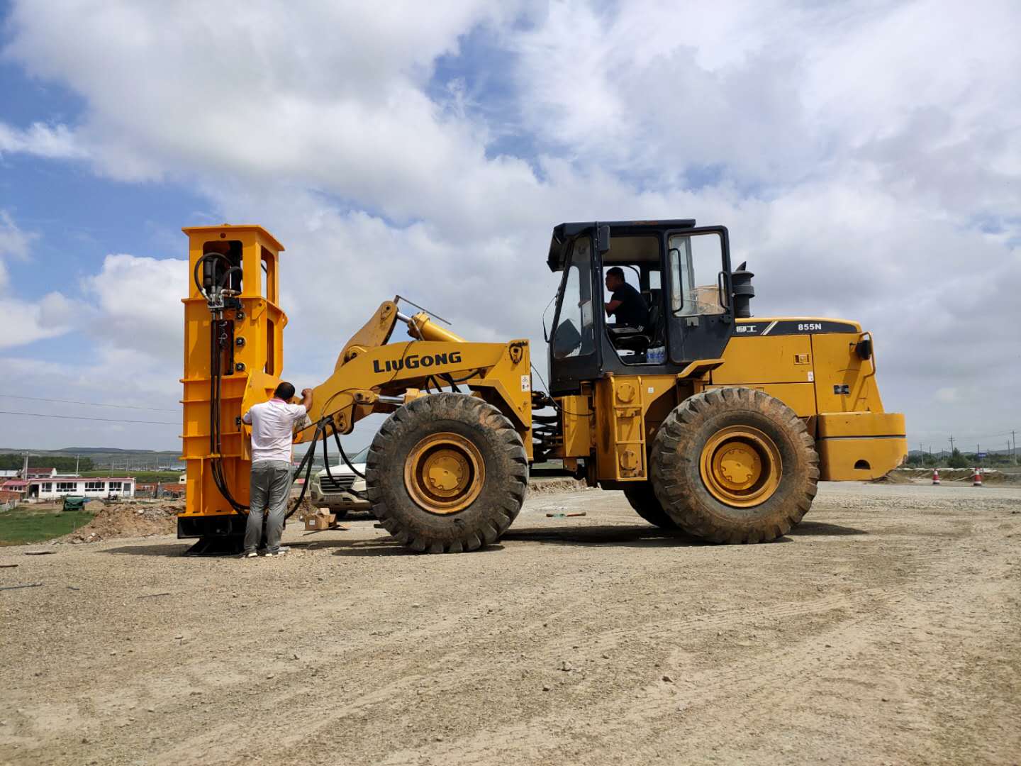 铲车液压强夯机基本常识,铲车高速液压夯实机规格