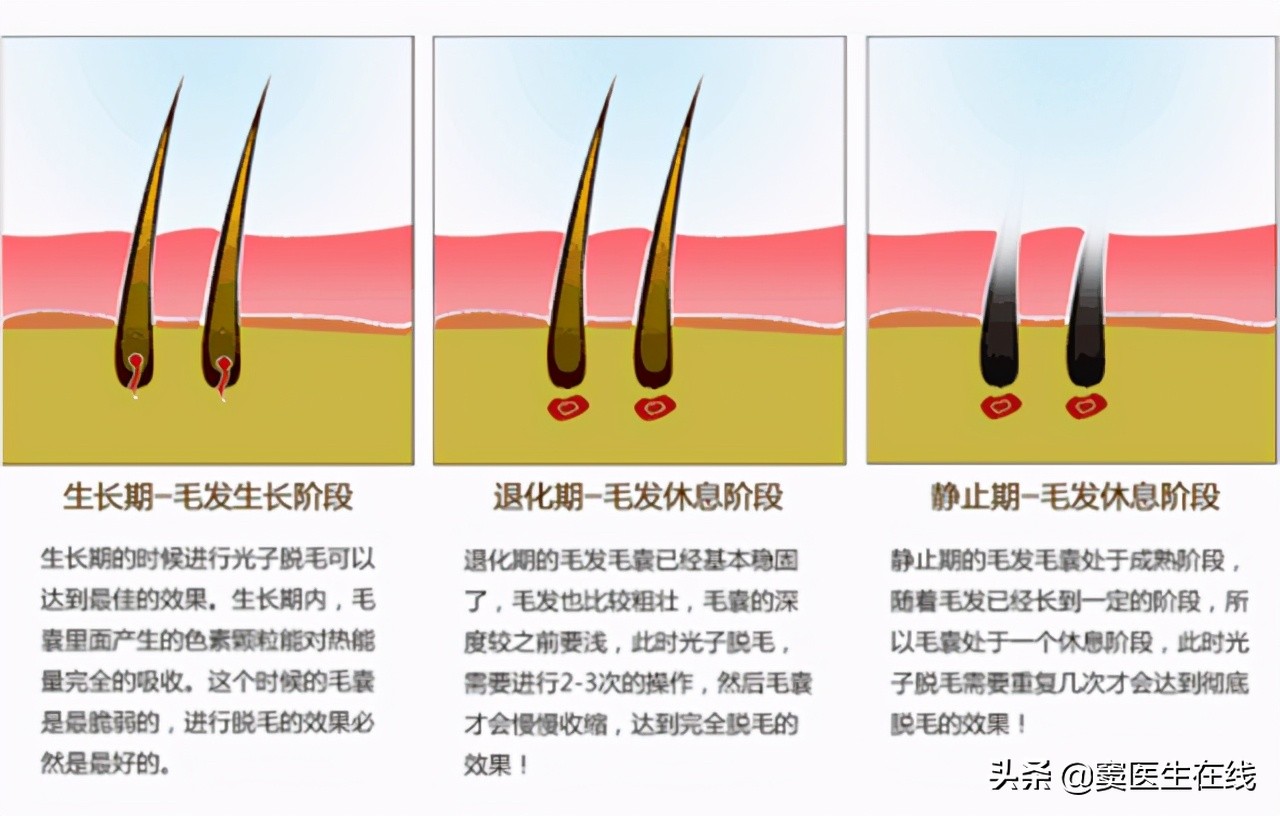 体毛太多能刮掉吗?两处的体毛尽量不要刮,刮掉对身体没好处