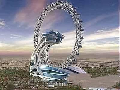 迪拜十大最疯狂的建筑，只有你想不到，没有迪拜做不到