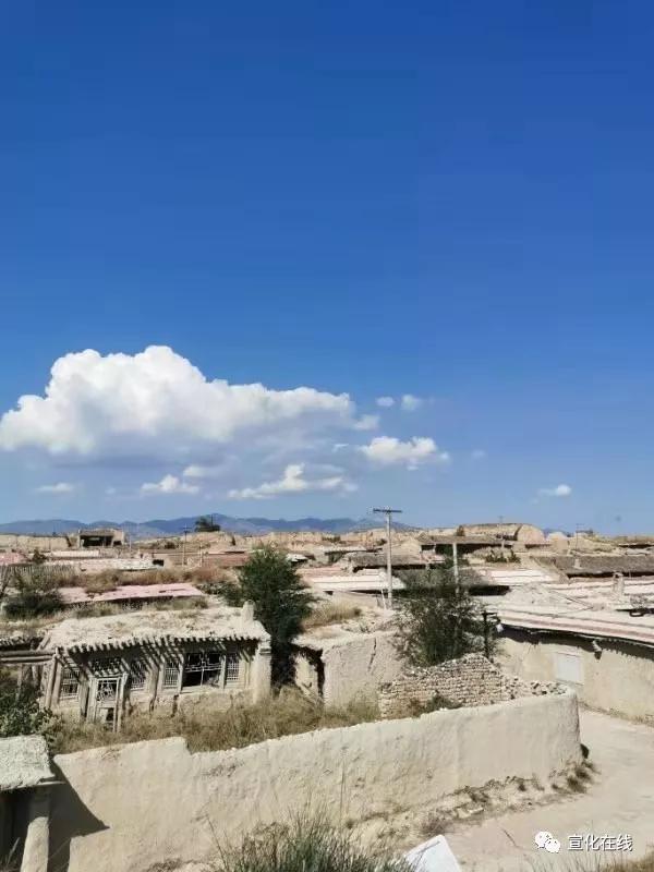 阳原县千年古堡,阳原县古老城堡