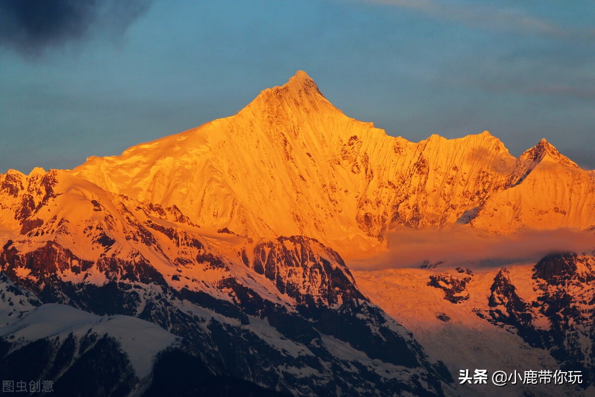 香格里拉最值得去的几个地方,香格里拉哪些值得玩的地方