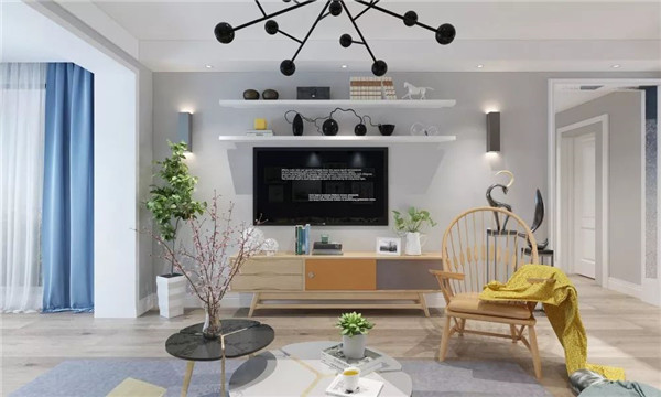 沈阳月星国际城185平:精致且精彩的空间氛围感现代轻奢风格家居