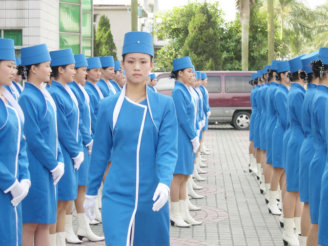 “立、坐、走”,彰显着文明风貌