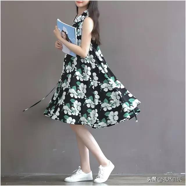 雪纺连衣裙气质高级感轻奢简单款,长款雪纺连衣裙秋冬显瘦高端大气