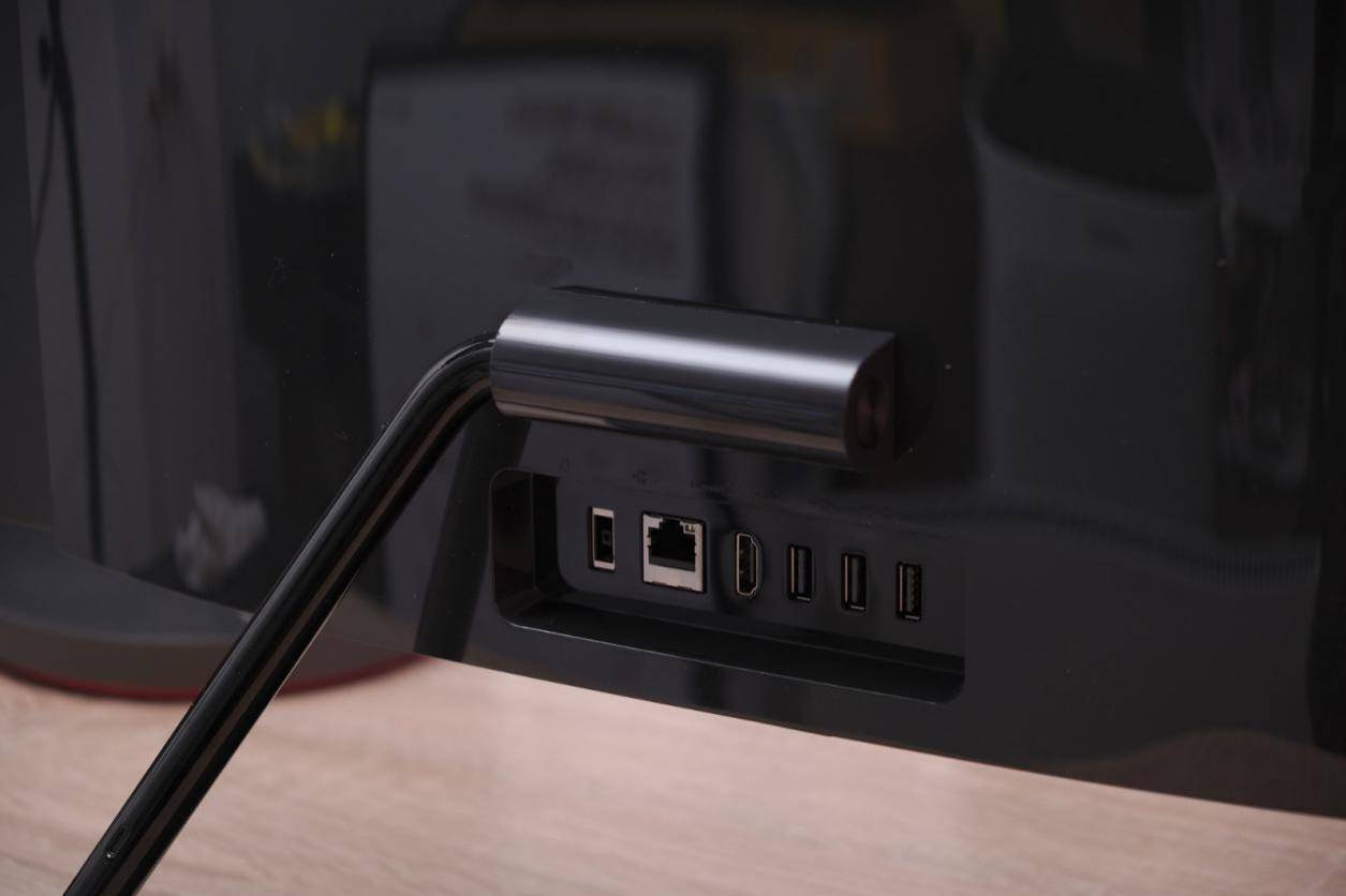 联想一体机和灵越哪个好,联想一体机aio开箱评测