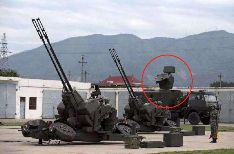 中国最先进防空高射炮,高射炮能打导弹吗