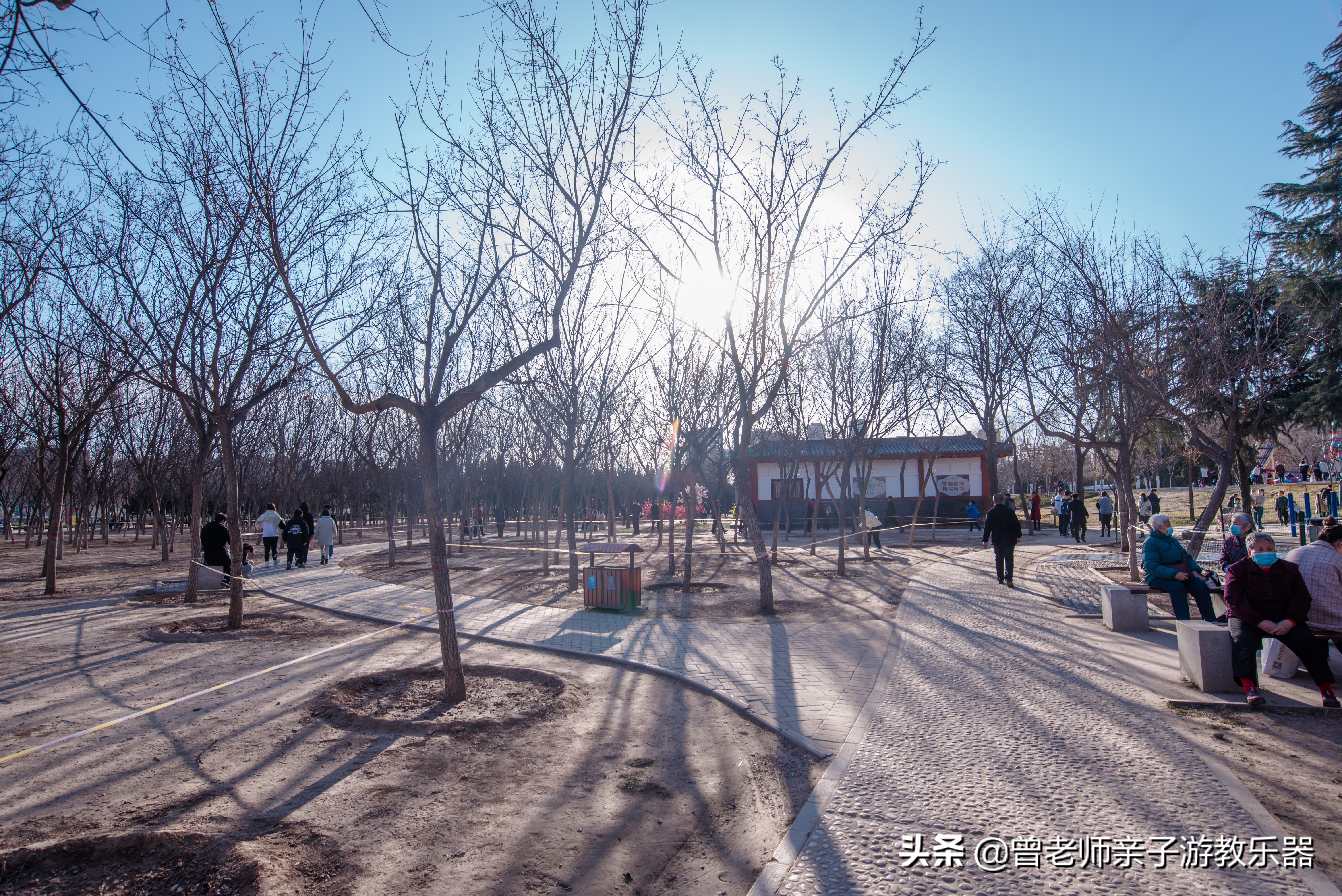 咸阳夜游游玩,西安咸阳湖景区
