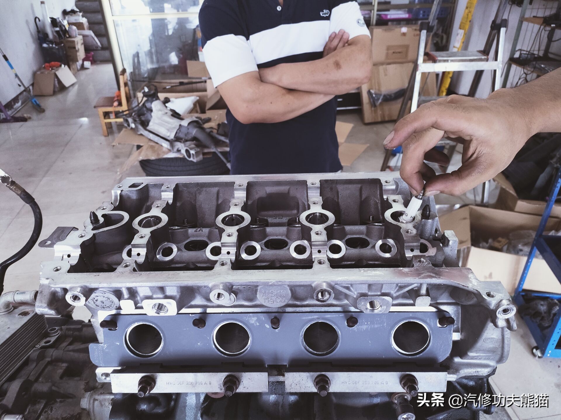 夏朗2.0发动机烧机油上海解决方法,大众夏朗烧机油最佳解决方案