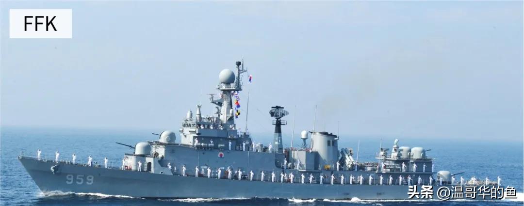 隔海相望的韩国海军概况