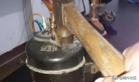 压缩机过热卡缸怎么处理,压缩机堵转怎么测试