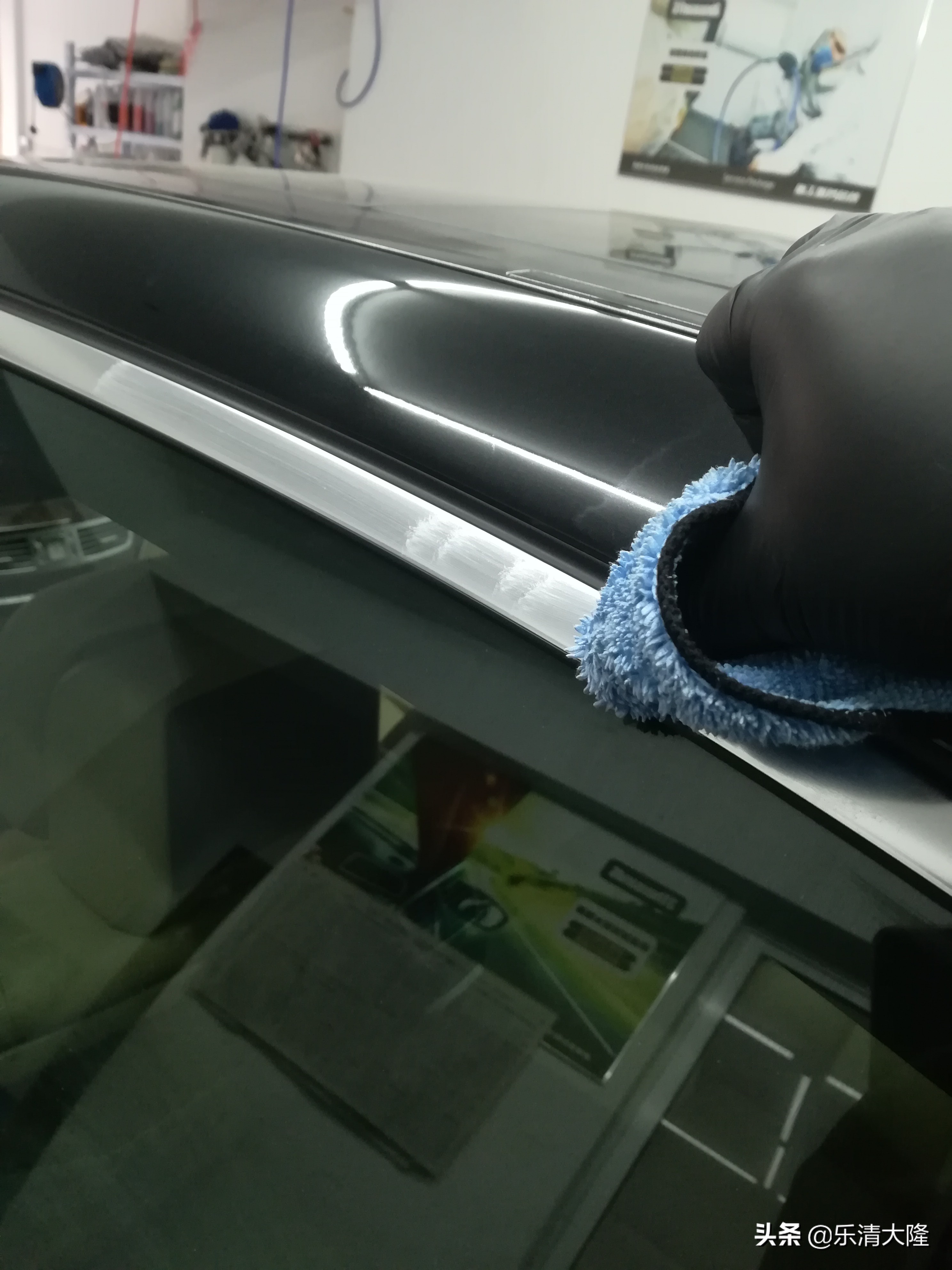 奔驰s350门边镀铬条,奔驰s350座椅清洗翻新