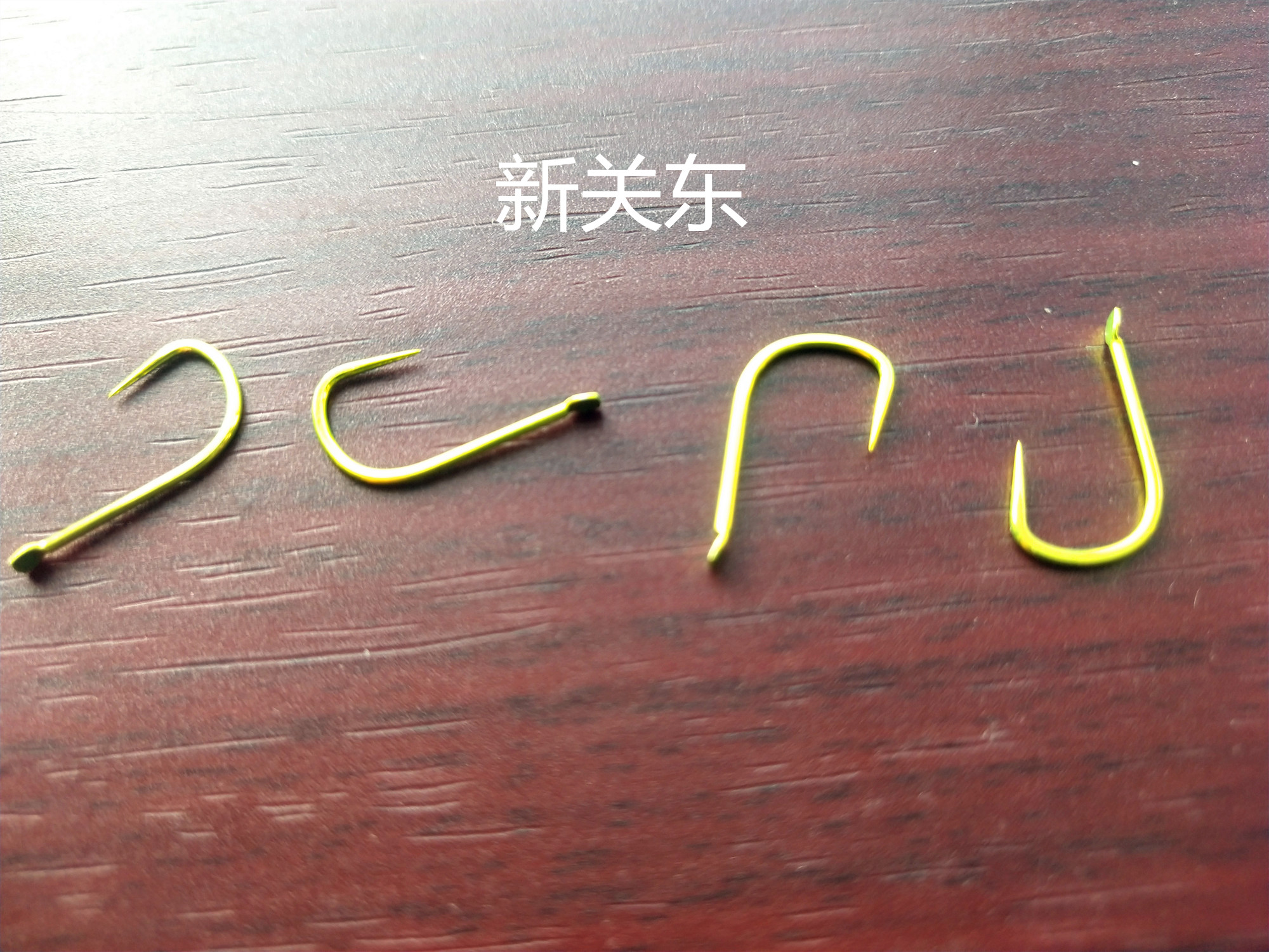 袖钩和新关东鱼钩对比表,袖钩主流鱼钩图解