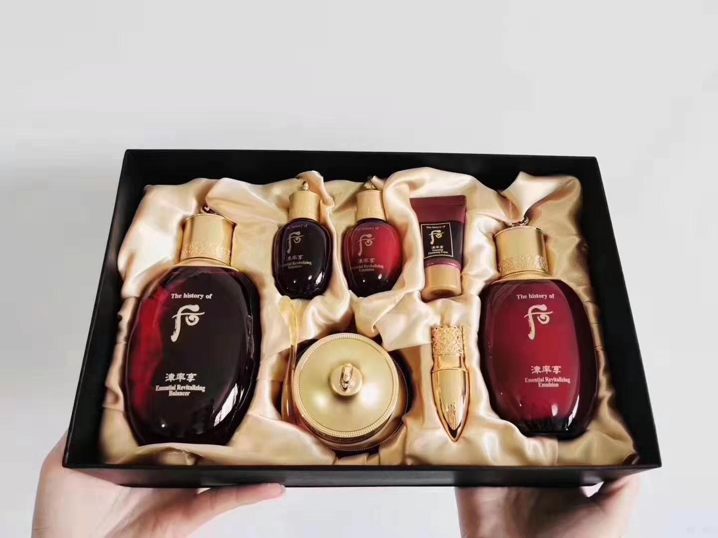 whoo套盒哪个系列好,whoo后套盒适合什么皮肤