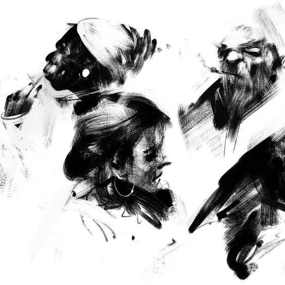 插画圈最好用的笔刷大分享,插画里的笔刷