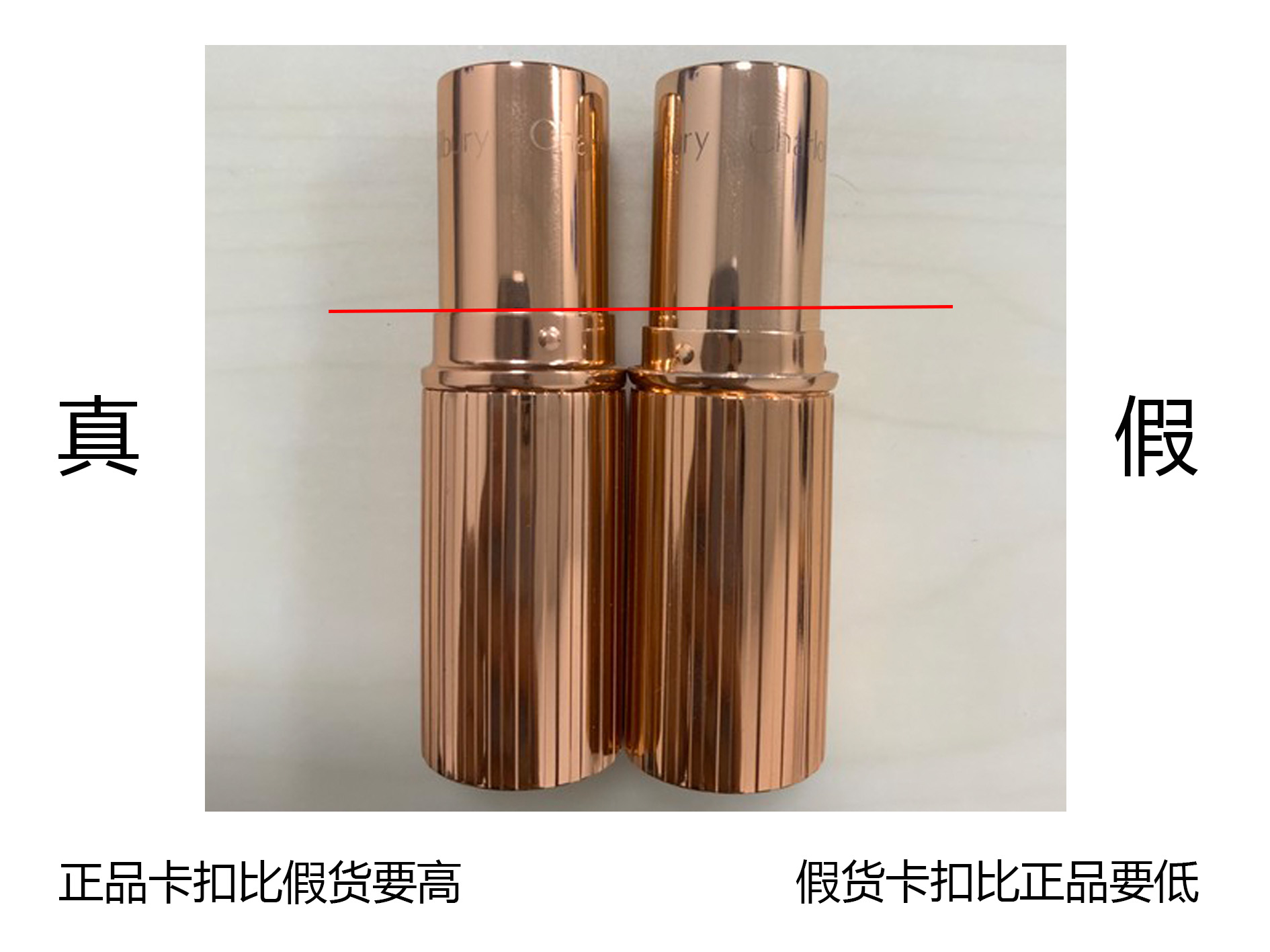 tf口红52真假鉴别,红丝绒口红怎么鉴别真假